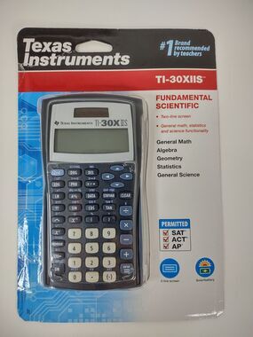 NEW Texas Instruments TI-30X IIS Fundamental Scientific Calculator Math Science*